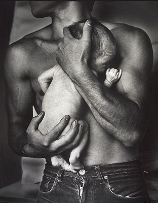 Jan Saudek (geb. 1935) Leben,1966, Silbergelatineabzug, © Kunstmuseum, Olomouc
