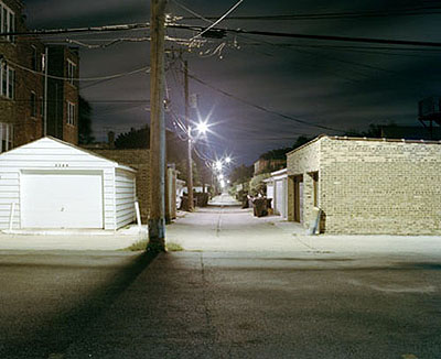 Simon Menner 'ch60 / nameless streets'©2005, C-Print, 110x135cm