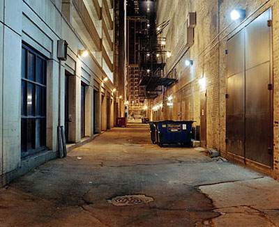 Simon Menner 'ch83 / nameless streets'©2005, C-Print, 110x135cm
