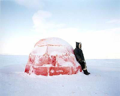 Lemonade igloo © Scarlett Hooft Graafland courtesy Michael Hoppen Contemporary