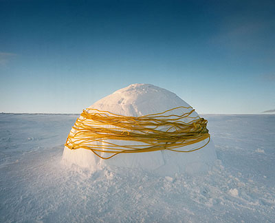 Wrapped 2008 © Scarlett Hooft Graafland courtesy Michael Hoppen Contemporary