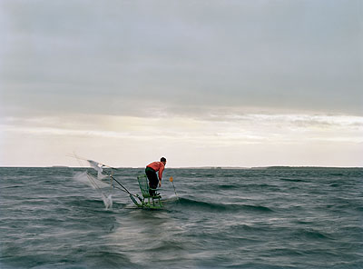 Waves, 2005Aus der Serie Sacred BirdLambda-Print auf Aluminium100x 137 cm, gerahmtAuflage 5+2ap