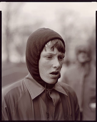 Judith Joy Ross, a. d. Serie Vietnam Veterans Memorial, Washington, D.C., 1983/84Courtesy Pace / MacGill Gallery, New York© Judith Joy Ross