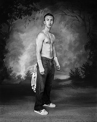 Clare StrandGone Astray Portraits, 2002/3number of works in series, 6© Clare Strand
