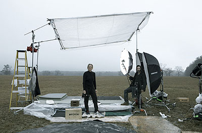 Annie mit Nick Rogers, Houston, Texas, 2008© 2008 Annie Leibovitz / courtesy Schirmer/Mosel Verlag