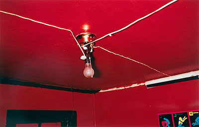 William EgglestonGreenwood, Mississippi (Detail), 1973Dye transfer print40,5 x 50,6 cmWhitney Museum of American Art, New Yorkgift of Anne and Joel Ehrenkranz© Eggleston Artistic Trust. Courtesy Cheim & Read, New York