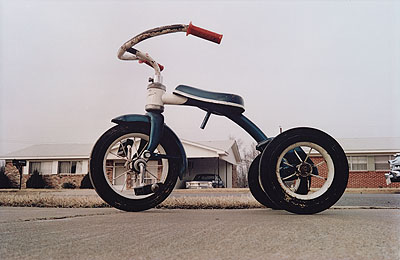 William EgglestonMemphis, c. 1969-70, from William Eggleston's Guide, 1976Dye transfer print40.5 x 50.6 cmCorcoran Gallery of Art, Washington, D.C.; gift of Mr. Morris R. Garfinkle © Eggleston Artistic Trust. Courtesy Cheim & Read, New York