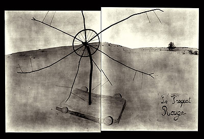 Laurent MilletLa chasse # 12. 2003. Toned gelatin silver print. 50x60 cm. Ed of 20