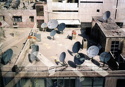 Ad van DenderenDamascus, Syria, 2006From the series So Blue, So Blue, 2000-2006C-print, 100 x 128 cm© Ad van Denderen