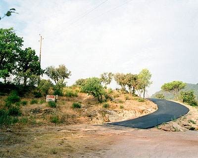 Ad van DenderenVidauban, France, 2007From the series So Blue, So Blue, 2000-2006C-print, 100 x 128 cm© Ad van Denderen