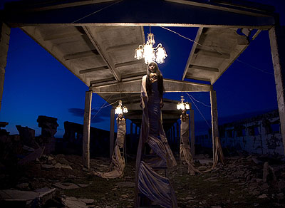 Almagul MenlibayevaDuring the Solar Eclipse, 2008Lambda print mounted on alu-dibond30 3/4 x 42 in. (78 x 107 cm)Edition of 5Image courtesy of Priska C. Juschka Fine Art