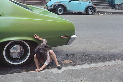 New York, 1980 © Helen Levitt. Courtesy Laurence Miller Gallery, New York