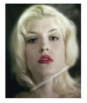 Muse N. 5 2004, C-Print Diasec, 100 x 125 cm