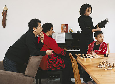 Taco Anema, Familie/Family #9, Amsterdam, 2004