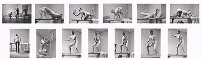 Carolee Schneemann, Interior Scroll (suite of 13 silver gelatin prints), 1975