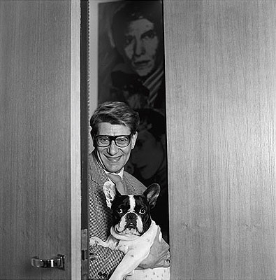 Yves Saint Laurent W Magazine, 1992Silver Gelatin Print50x50 cmEdition of 20