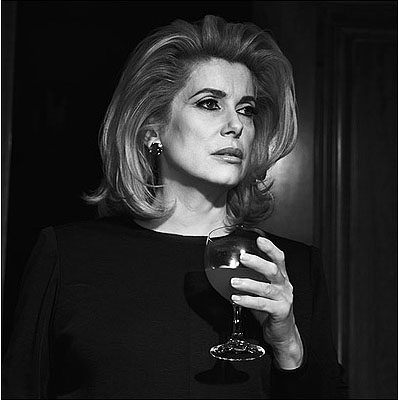 Catherine Deneuve Pomellato, 1996Silver Gelatin Print50x50 cmEdition of 20