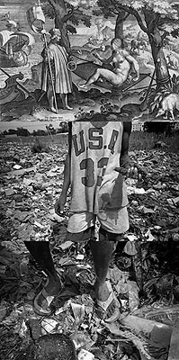 David DamoisonSerie « Parole » N°4, 2007© David Damoison