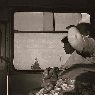Dirty Window 1981 Near Moscow © Boris Savelev courtesy Michael Hoppen GalleryBoris SavelevKallitype on silver gelatin print, edition of three