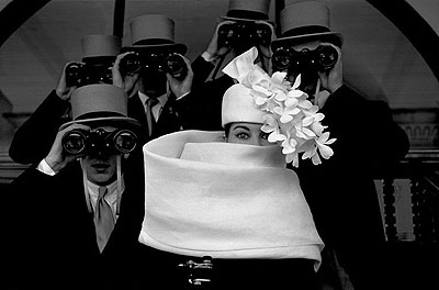 1958, JDM Givenchy 2/30 Platinum Print, 60 x 50 cm© Frank Horvat