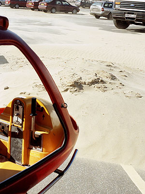©Wolfgang Zurborn: o.T. Lydd 2002