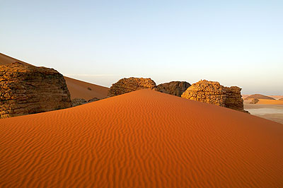 © Jacques PuginAlgérie. De la série Sacred Site, 2004