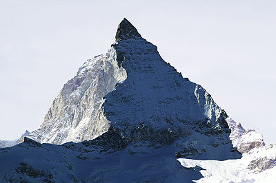 © Jacques PuginLe Cervin, Suisse. De la série La montagne s'ombre, 2005