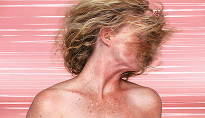 a dozen useless actions for grieving blondes #4, 2009C Type photographPaper: 30 1/2 x 50 3/16 inches (77.5 x 127.4 cm)Frame: 31 3/4 x 51 1/2 inches (88.3 x 130.8 cm)
