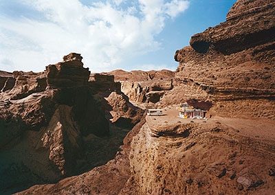 Canyon 2008 C-print, Diasec Edition 5 © Thomas Wrede