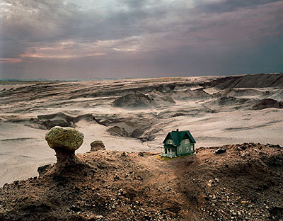 Haus über den DünenC-print, Diasec Edition 5 © Thomas Wrede