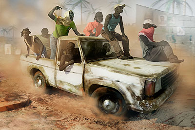 Jasper de Beijer, Udongo 08, 2009. Courtesy Galerie Nouvelles Images, Den Haag