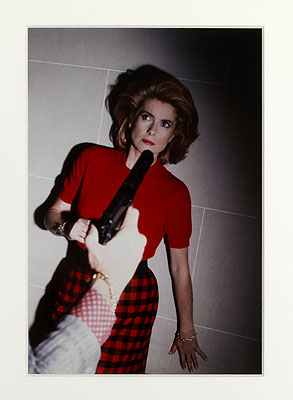 HELMUT NEWTON, Catherine Deneuve, Paris, 1983, courtesy of Hamiltons Gallery