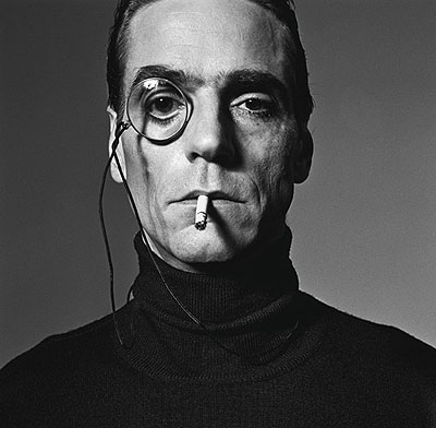 Jeremy Irons Interview, 1990Silver Gelatin Print50x50 cmEdition of 20