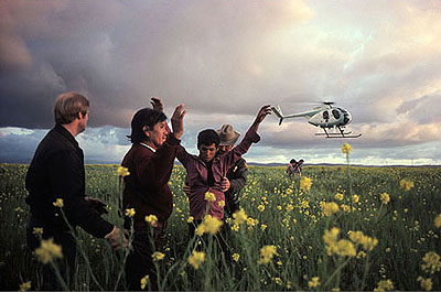 Alex Webb, 'Mexicans arrested while trying to cross the border to United States', 1979© Magnum Photos