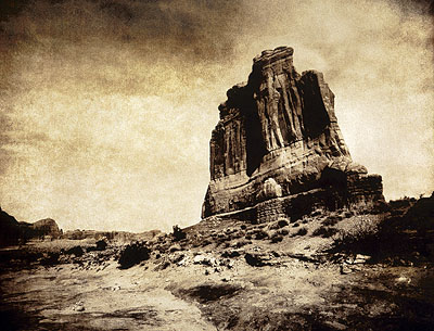 Martin PudenzArches National ParkBromoil Print, printed 200147 x 57 cm
