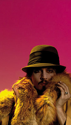 Robert Wilson, Johnny Depp, 2006Music by Hans Peter KuhnText by T.S. Eliot and Heiner MüllerVoice by Robert WilsonCommissioned and produced by VOOM HDcourtesy of Neue Galerie Graz am Landesmuseum Joanneum