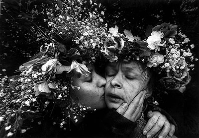 Anders Petersen (SE), aus der Serie Mental Hospital 1995, C-Print 50 x 60 cm