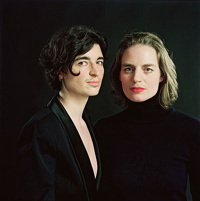 Doppelportrait, München, 2007© Herlinde Koelbl