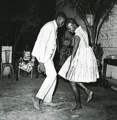 © Malick SidibéChristmas Eve, 1963