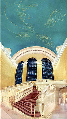 Grand Central Station, NY, 2008 c-print102 by 57 inchesEditon of 5 + 2AP