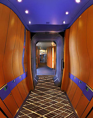 ICE Train Connection, 2007 c-print42 by 33 inches