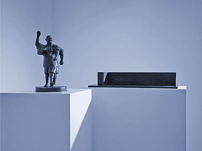 Urs Lüthi, Spazio Umano III, 2007, from the series