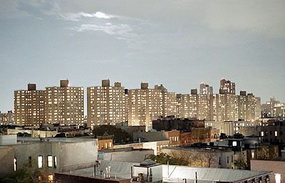 The Megapolis Tour, New York #6, East Harlem Projects, ©Peer KuglerC-Print, 80x120 cm, Edition 7