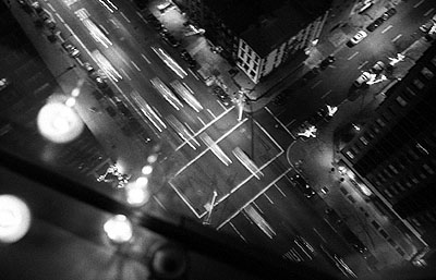 The Megapolis Tour, New York #3, New Years, Upper East Side, 2001/2001 ©Peer KuglerC-Print, 40x60 cm, Edition 14