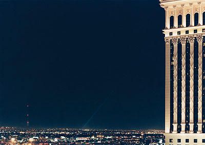 Axel HütteLas Vegas, Caesars Palace, 2003© Axel Hütte, 2009Duratrans with Mirogardglass157 x 207 cmWaddington Galleries Collection, London