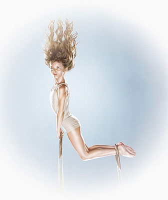 Bella 9 V. from the series Performance© Jil Greenberg