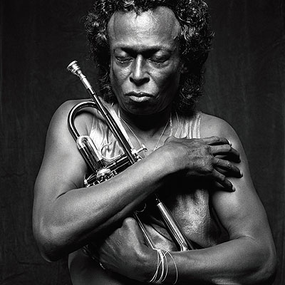 Miles Davis, Per Lui, 1989 © MICHEL COMTE / I-Management