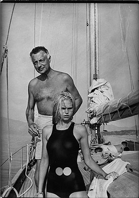 Benno Graziani, Gianni Agnelli and Heidi von Salvisberg, 1967, Private Collection, courtesy of Hamiltons Gallery