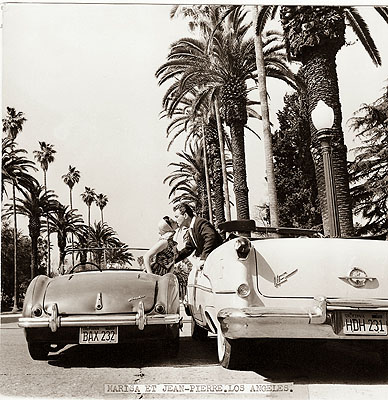 Benno Graziani, Jean-Pierre Aumont and Marisa, Private Collection, courtesy of Hamiltons Gallery