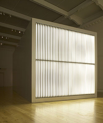 Alfredo Jaar (Chile/USA), The Sound of Silence, 2006. Installation view, South London Gallery, London, 2008. First commissioned and exhibited by FotoFest, Houston, Texas. Courtesy of the artist